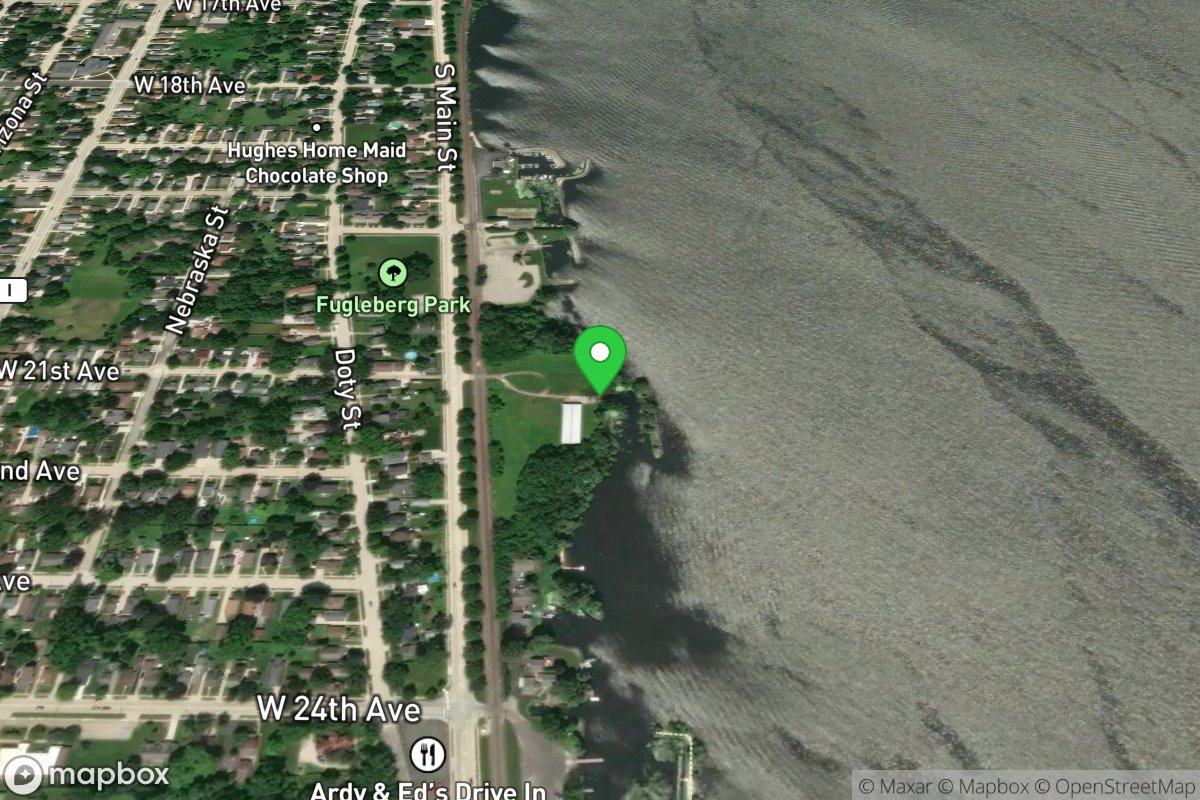 Fugleburg Park Boat Ramp