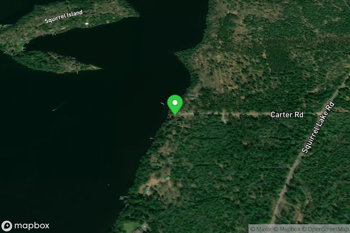 Squirrel Lake - Carter Road Access