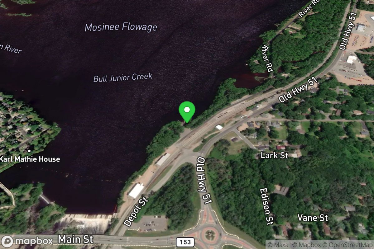 Canoe Portage Park Launch