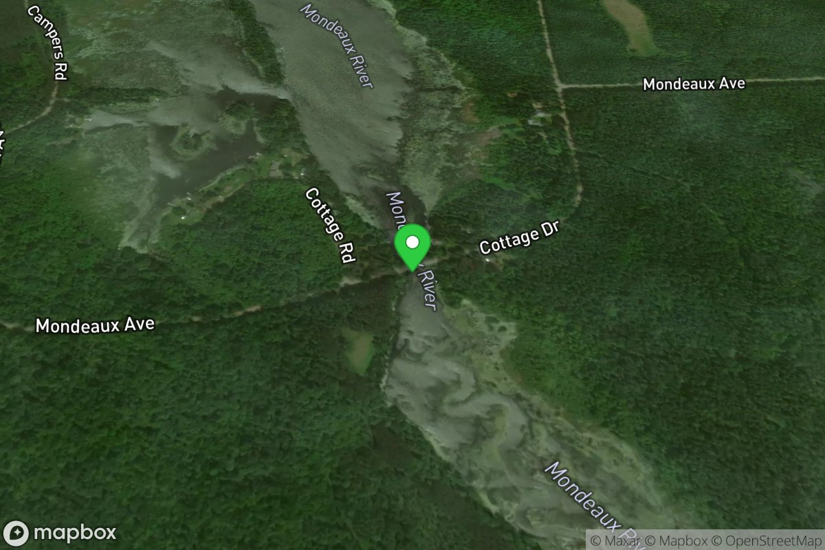 Mondeaux Flowage Canoe Launch