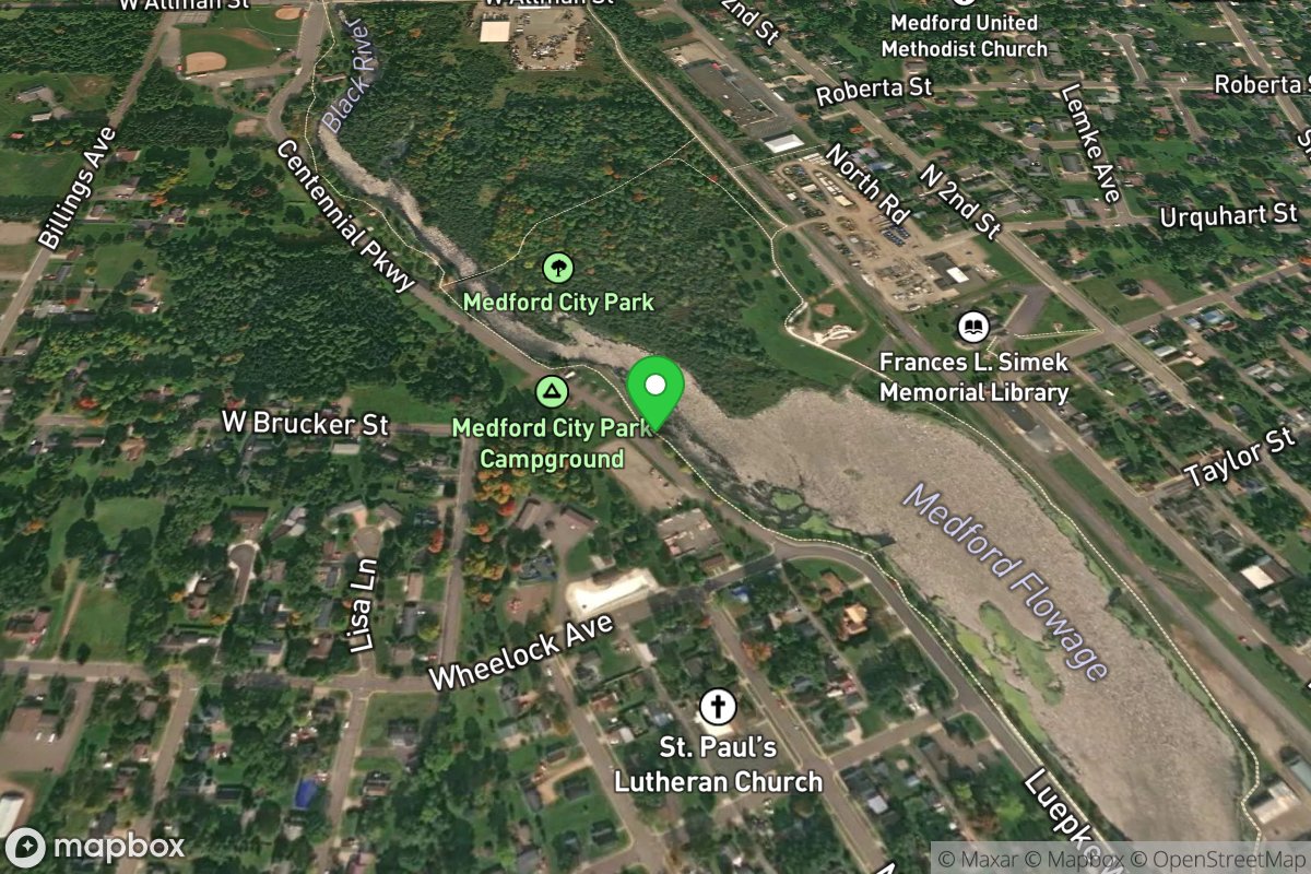 Medford Flowage Access