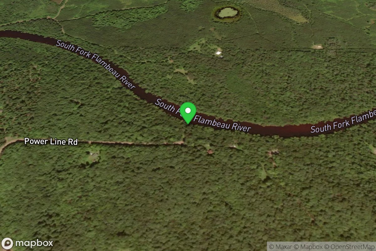 SOUTH FORK FLAMBEAU RIVER Carry-in