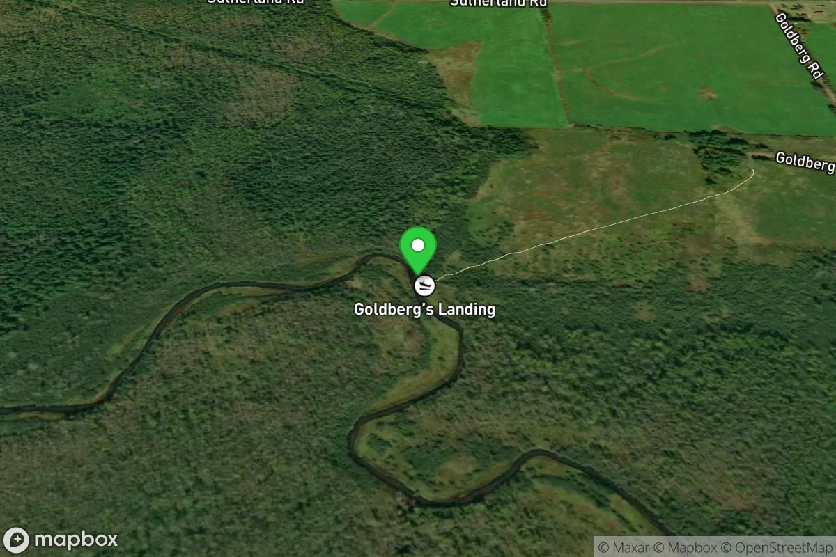 White Bibon River Access