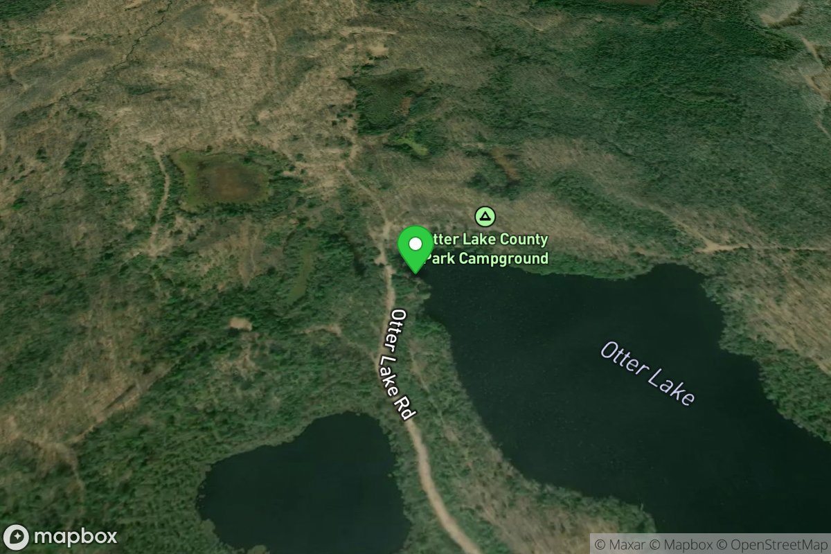 Otter Lake Recreational County Park Boat Launch