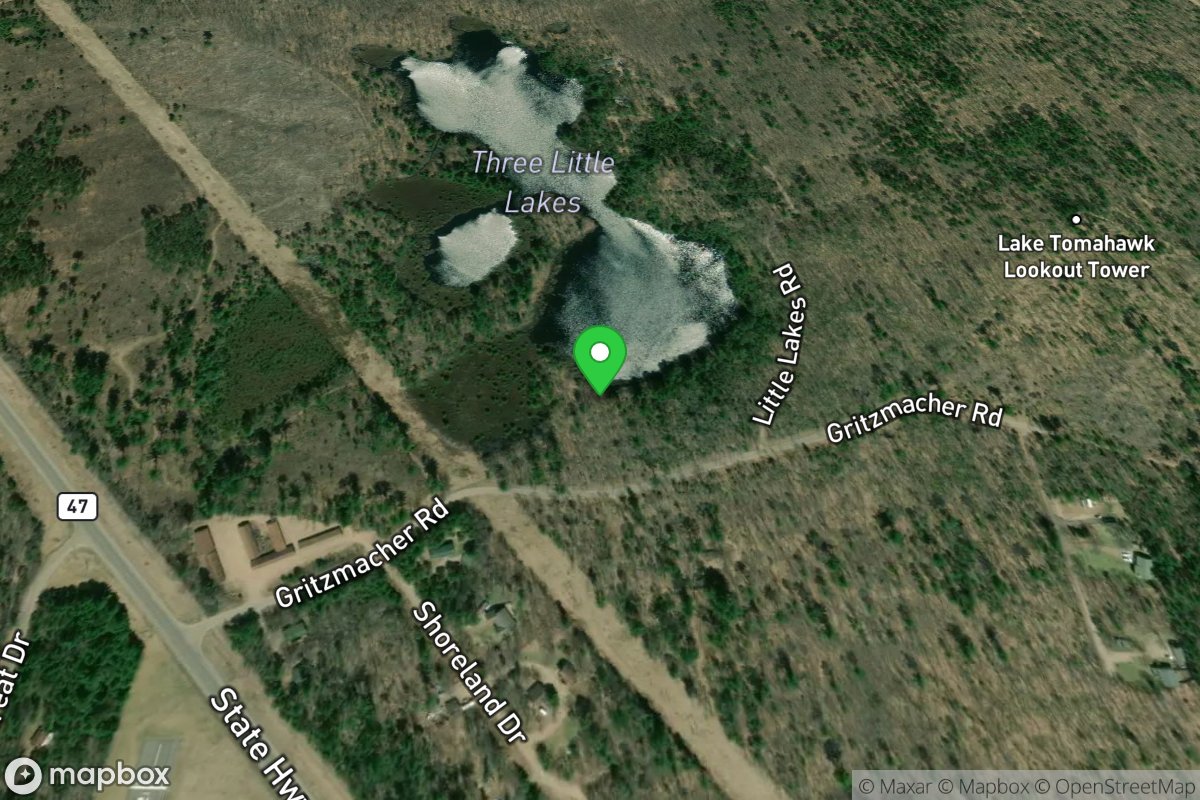 Three Little Lakes Carry-In