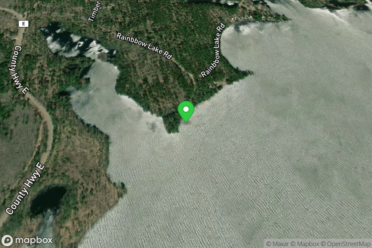 Rainbow Flowage - Rainbow Lake Road Carry-In