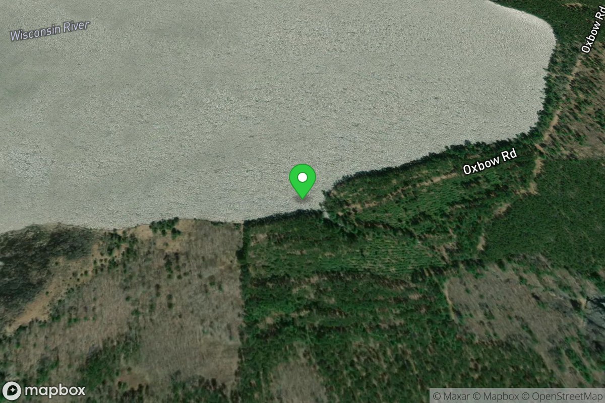 Rainbow Flowage - Oxbow Road Access