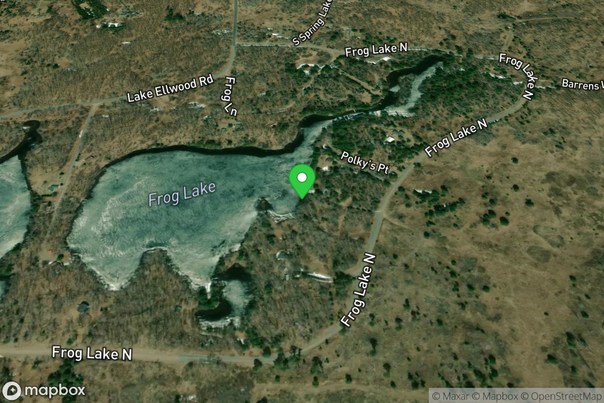 Frog Lake Carry-in Access