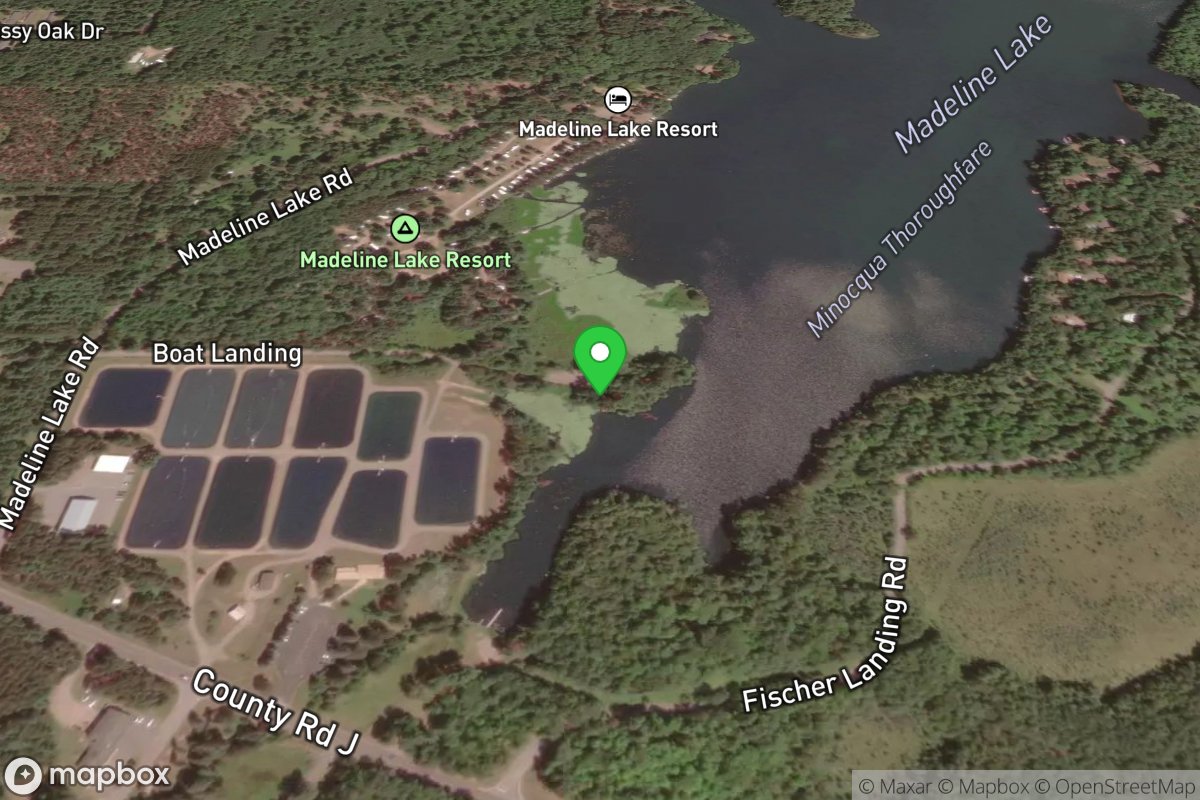 Arthur A. Oehmcke Fish Hatchery Landing