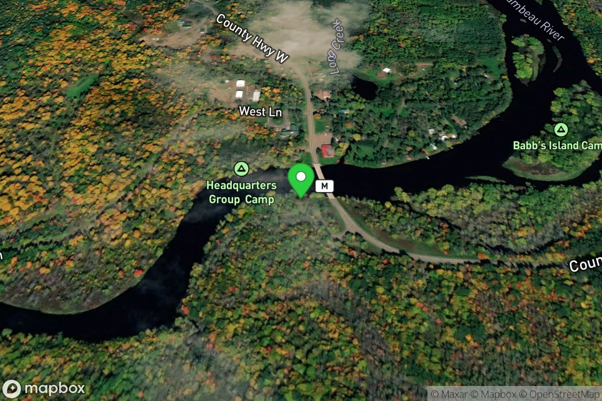 Highway W Canoe Landing