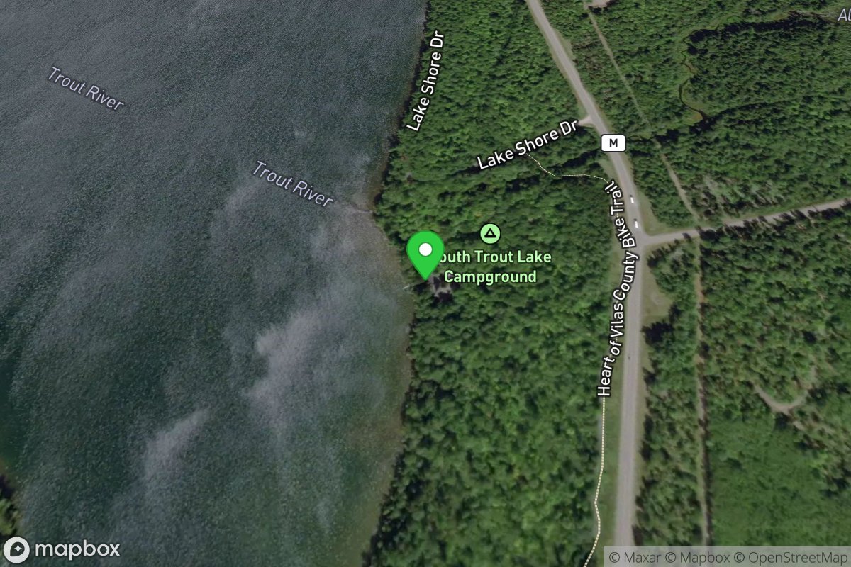 Trout Lake - South Access