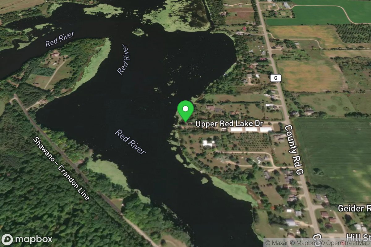 Upper Red Lake Canoe Launch