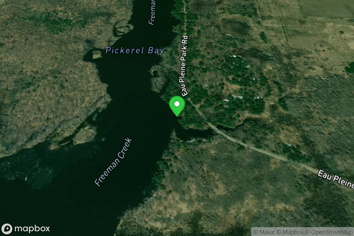 Big Eau Pleine River Access