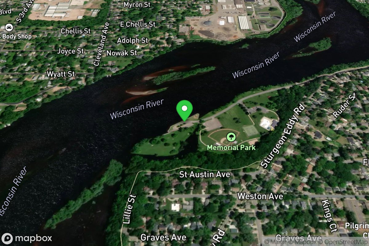 Memorial Park Boat Ramp