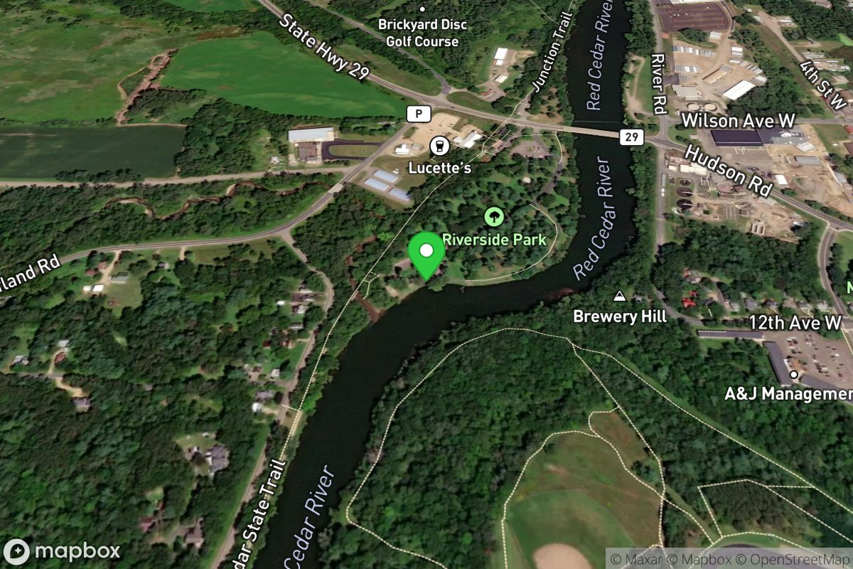 Riverside Park Canoe Launch