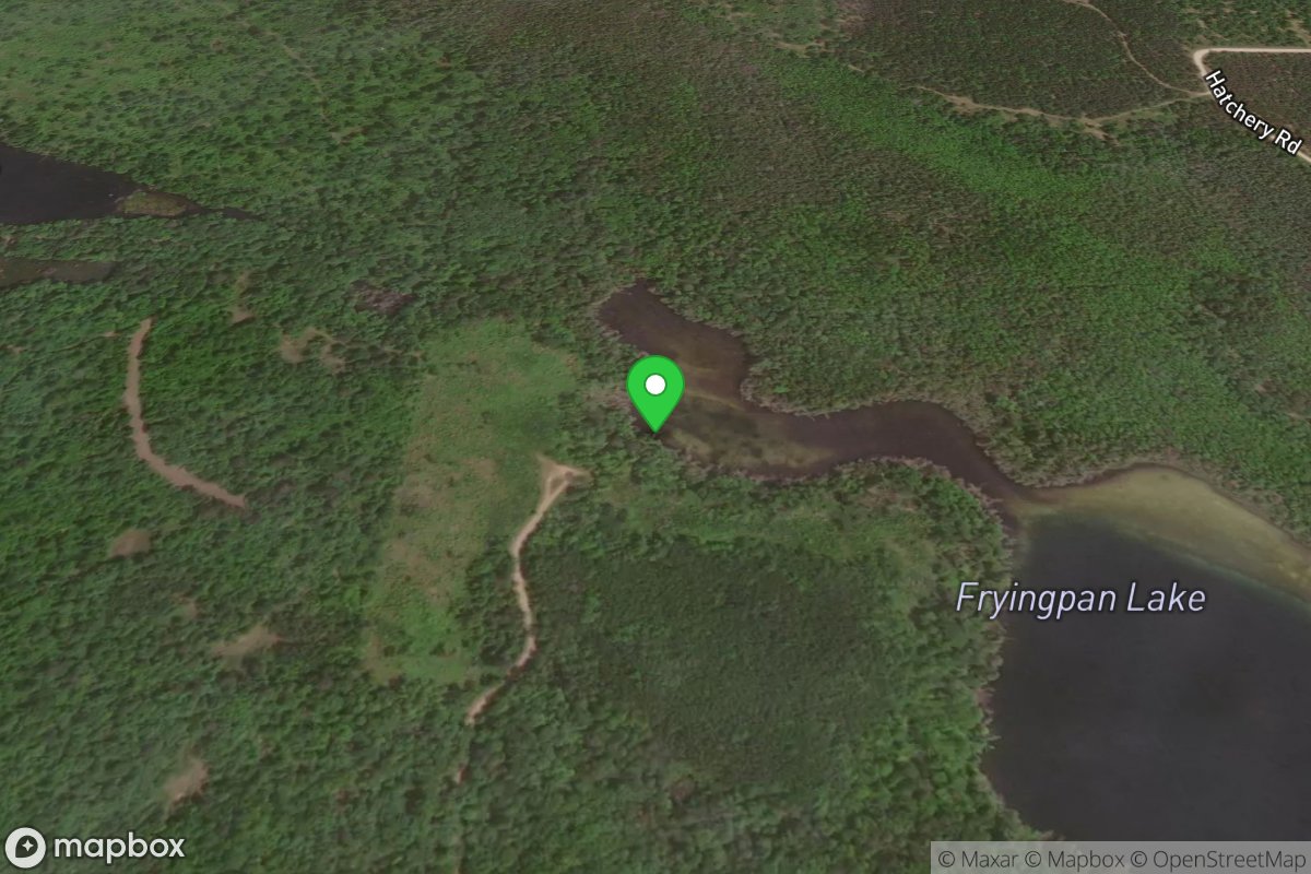 Fryingpan Lake Access