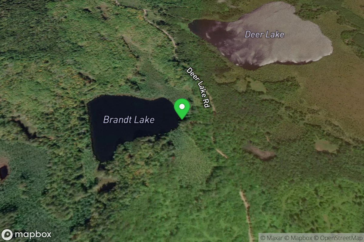 Brandt Lake Access