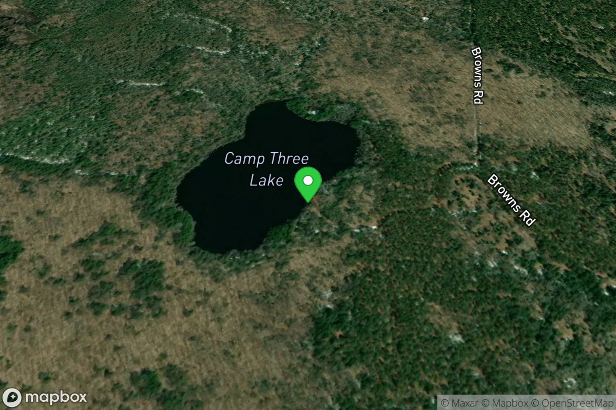 Camp Three Lake Access