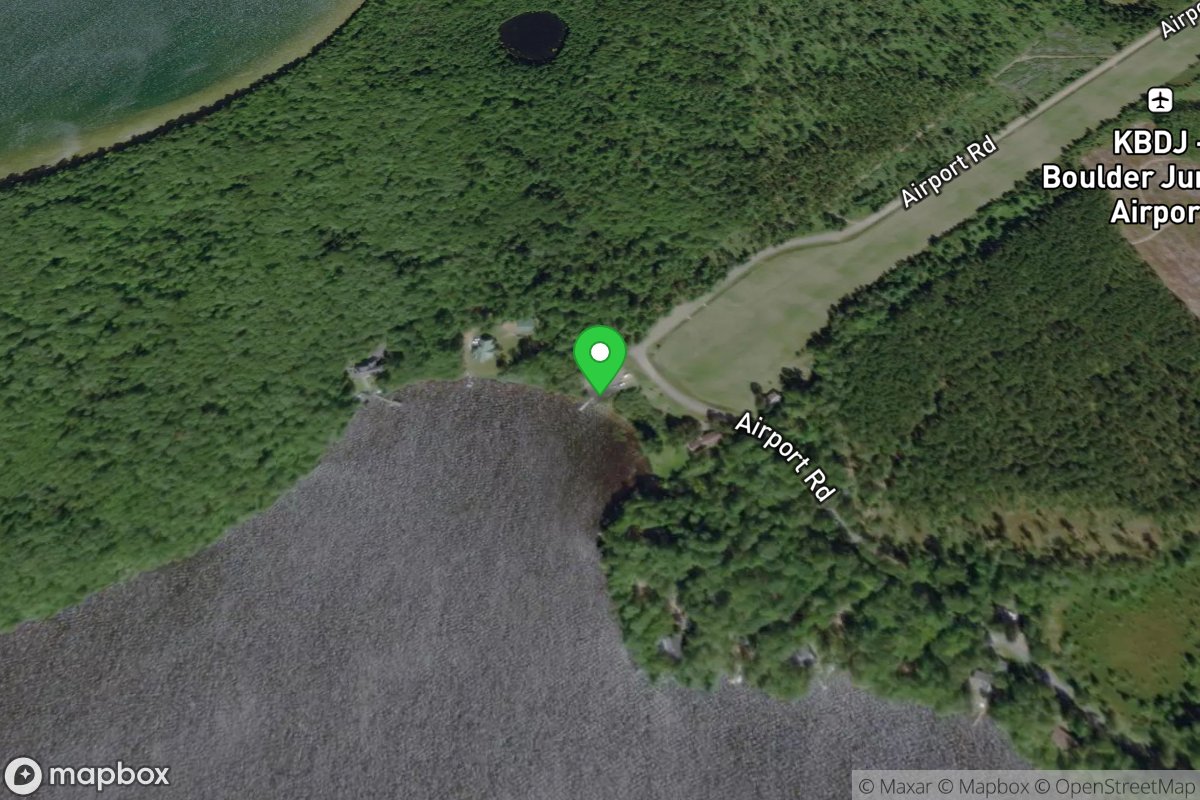 Boulder Lake Boat Ramp