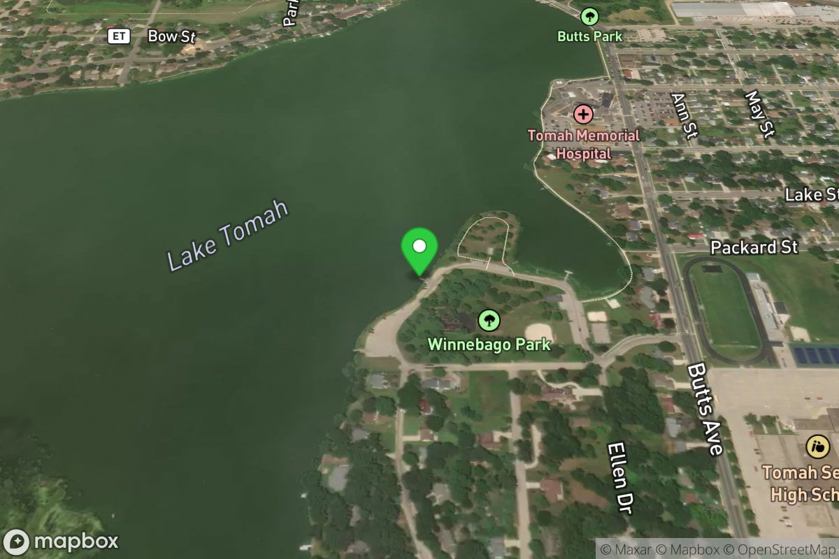 Winnebago Park Boat Ramps