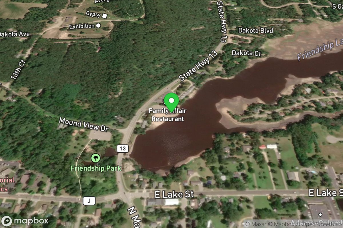 Friendship Lake Access