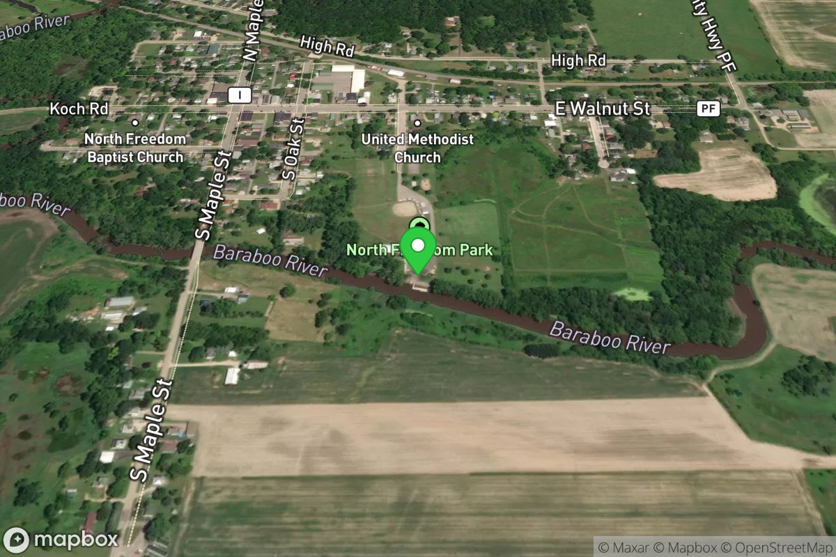 North Freedom Boat Launch