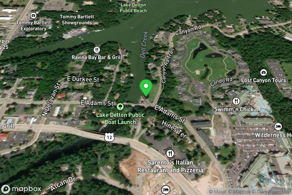 Lake Delton Canyon Drive