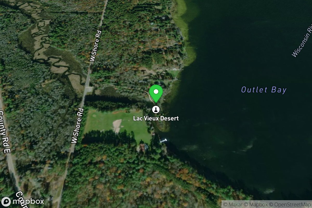 Lac Vieux Desert Carry-In