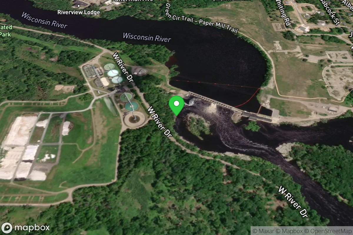 Wisconsin River Flowage Carry-in