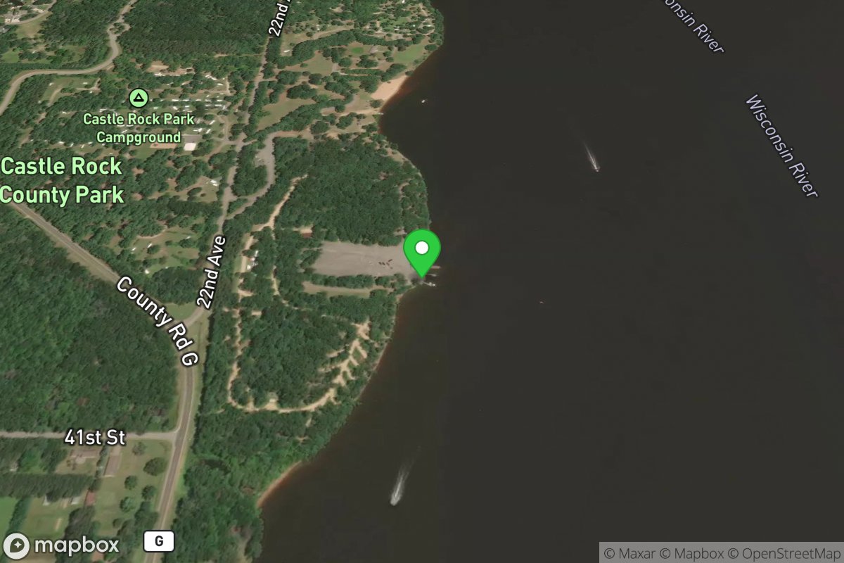 Castle Rock Park Boat Ramp