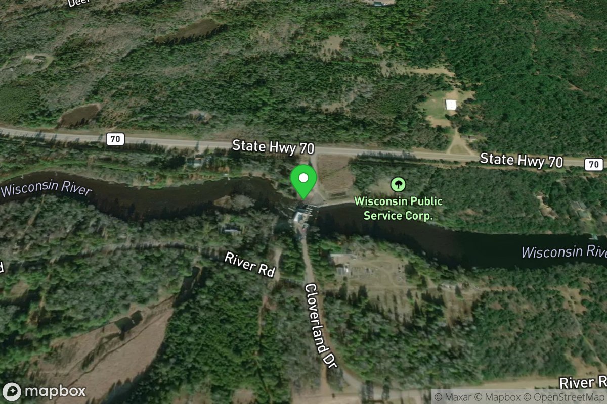 Wisconsin River Canoe Launch