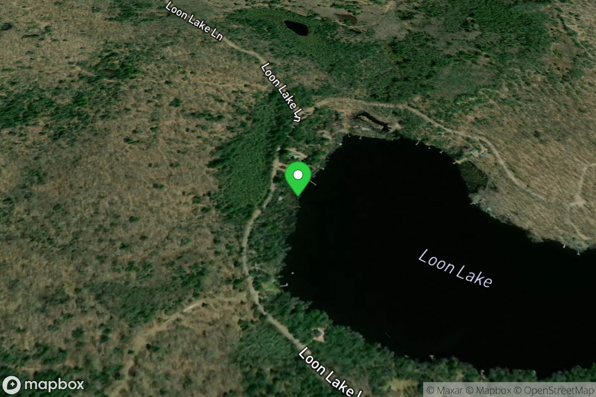 Loon Lake Access