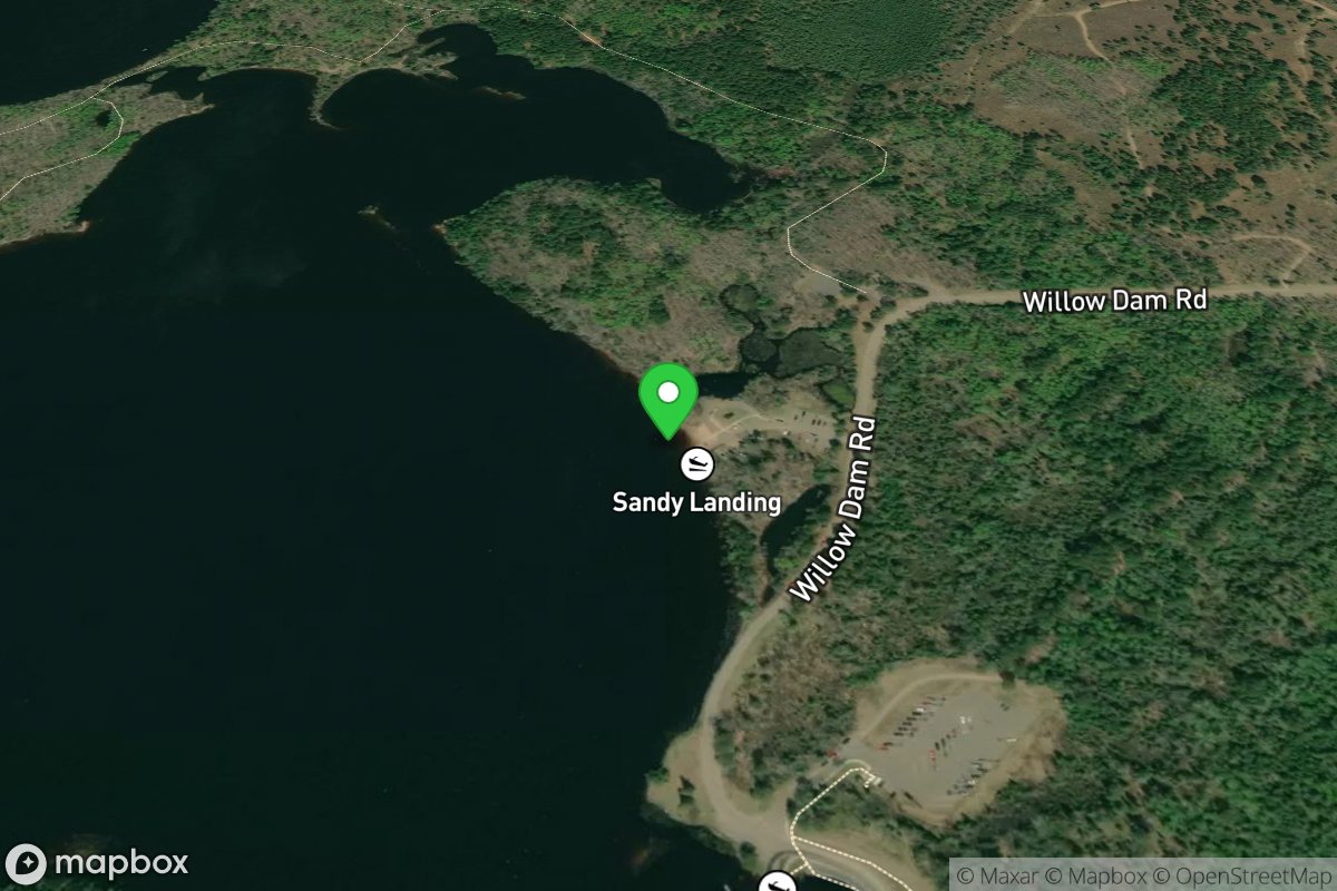 Willow Reservoir Access 2