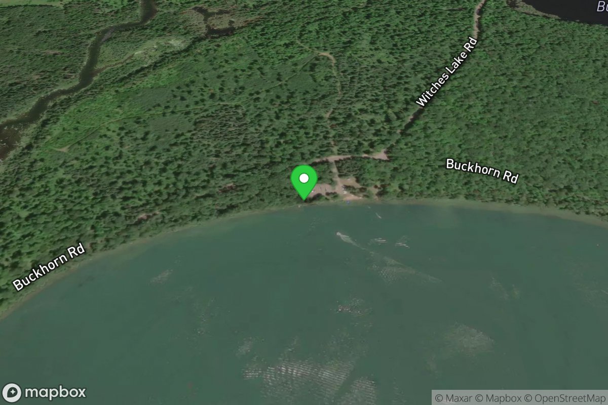 Big Arbor Vitae Lake Boat Launch - North