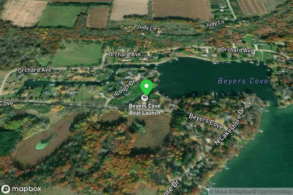 Beyers Cove Boat Launch