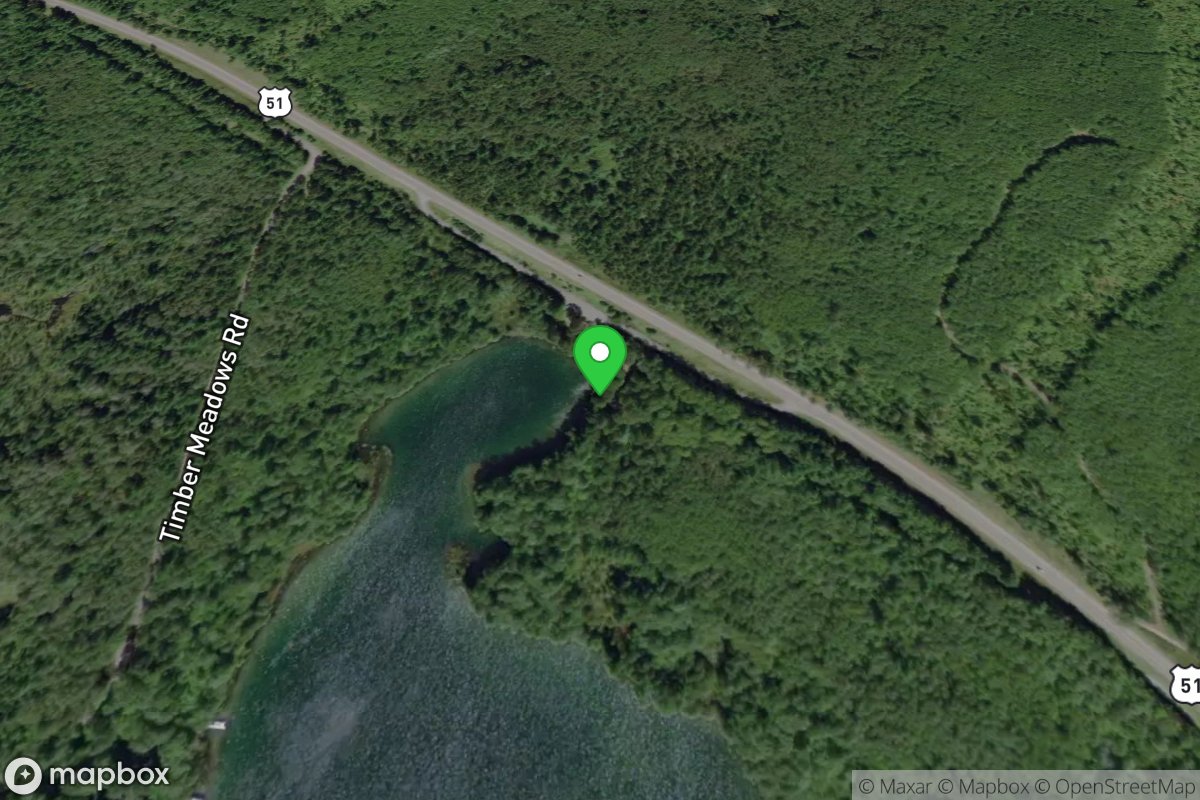 Diamond Lake Boat Ramp