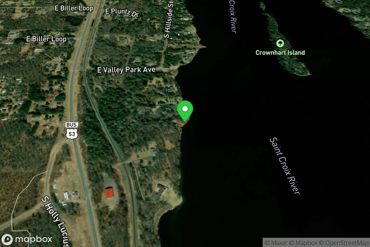 Upper Saint Croix Lake - South Access