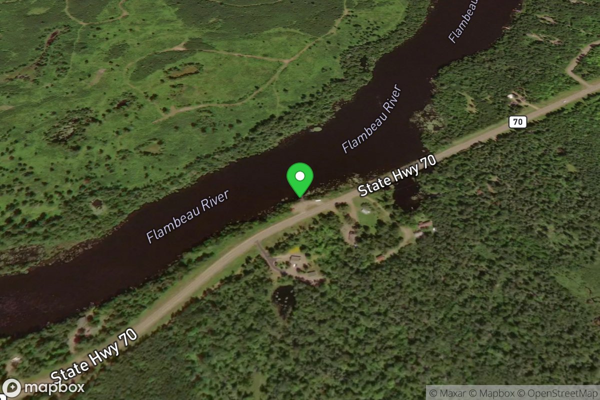 Flambeau River Boat Launch (Sixmile Landing