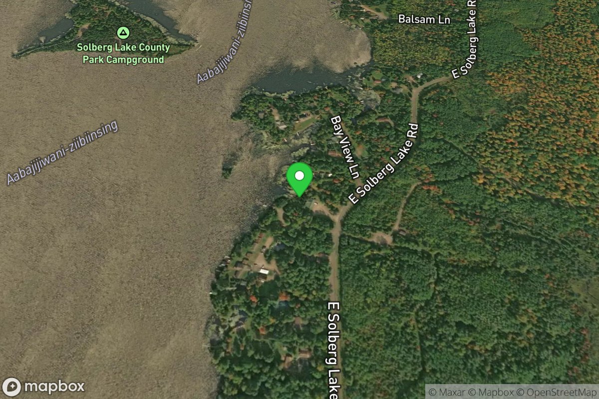 Solberg Lake Landing East