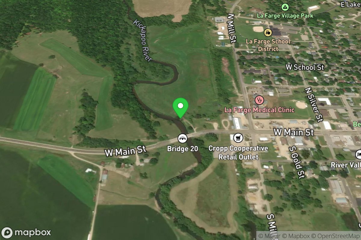 LA FARGE CANOE LAUNCH