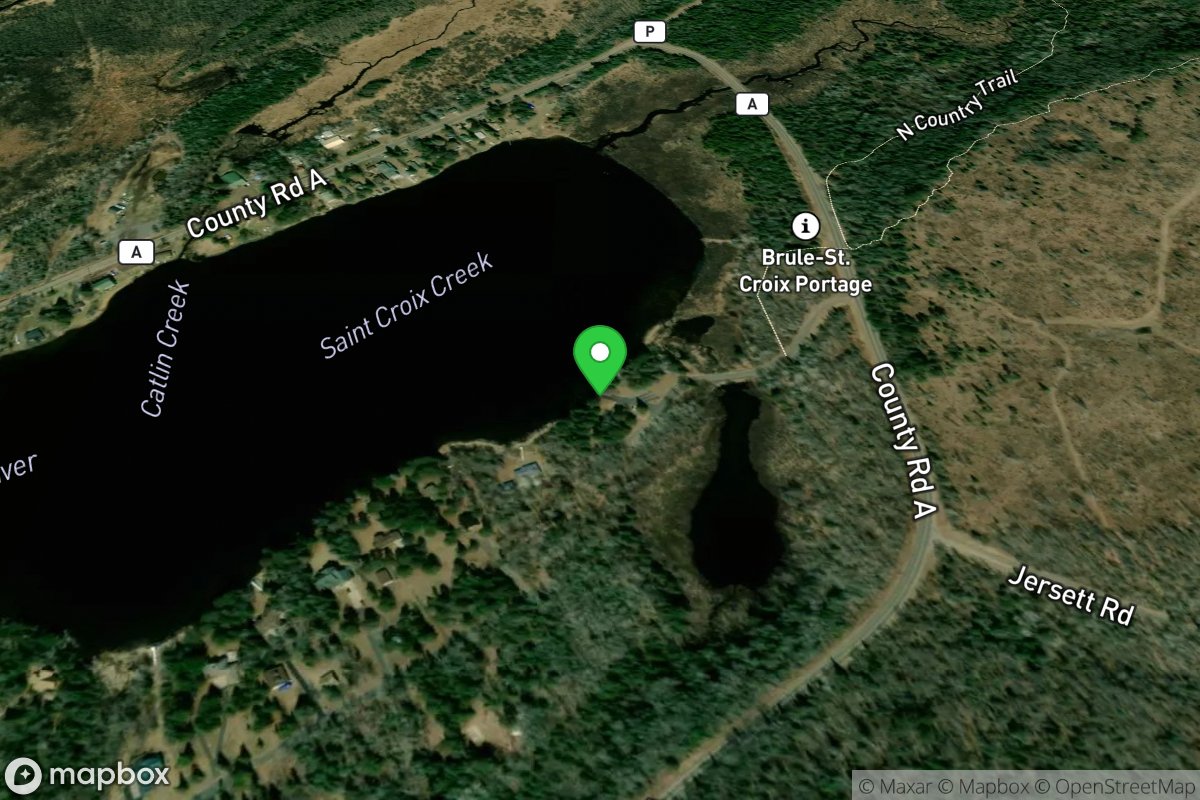 Upper Saint Croix Lake - North Access