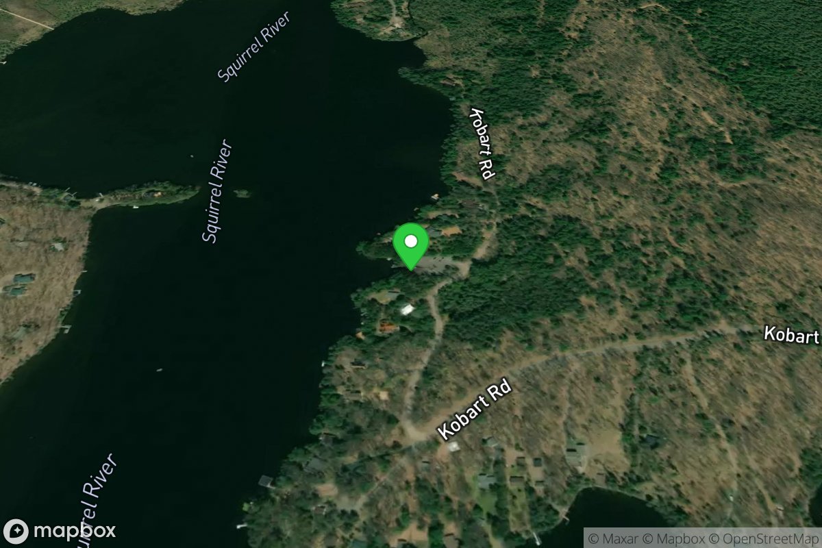 Squirrel Lake - Kobart Road Access