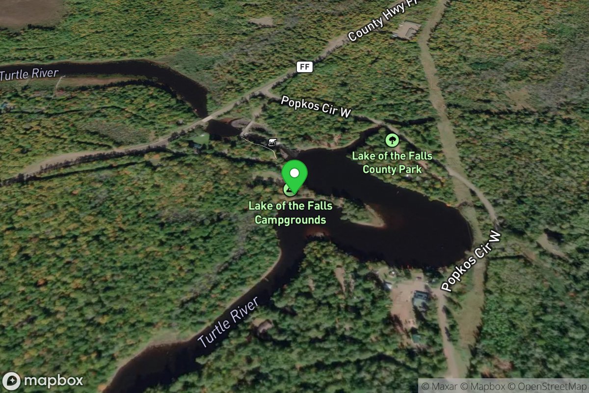 Lake of the Falls County Park Boat Ramp