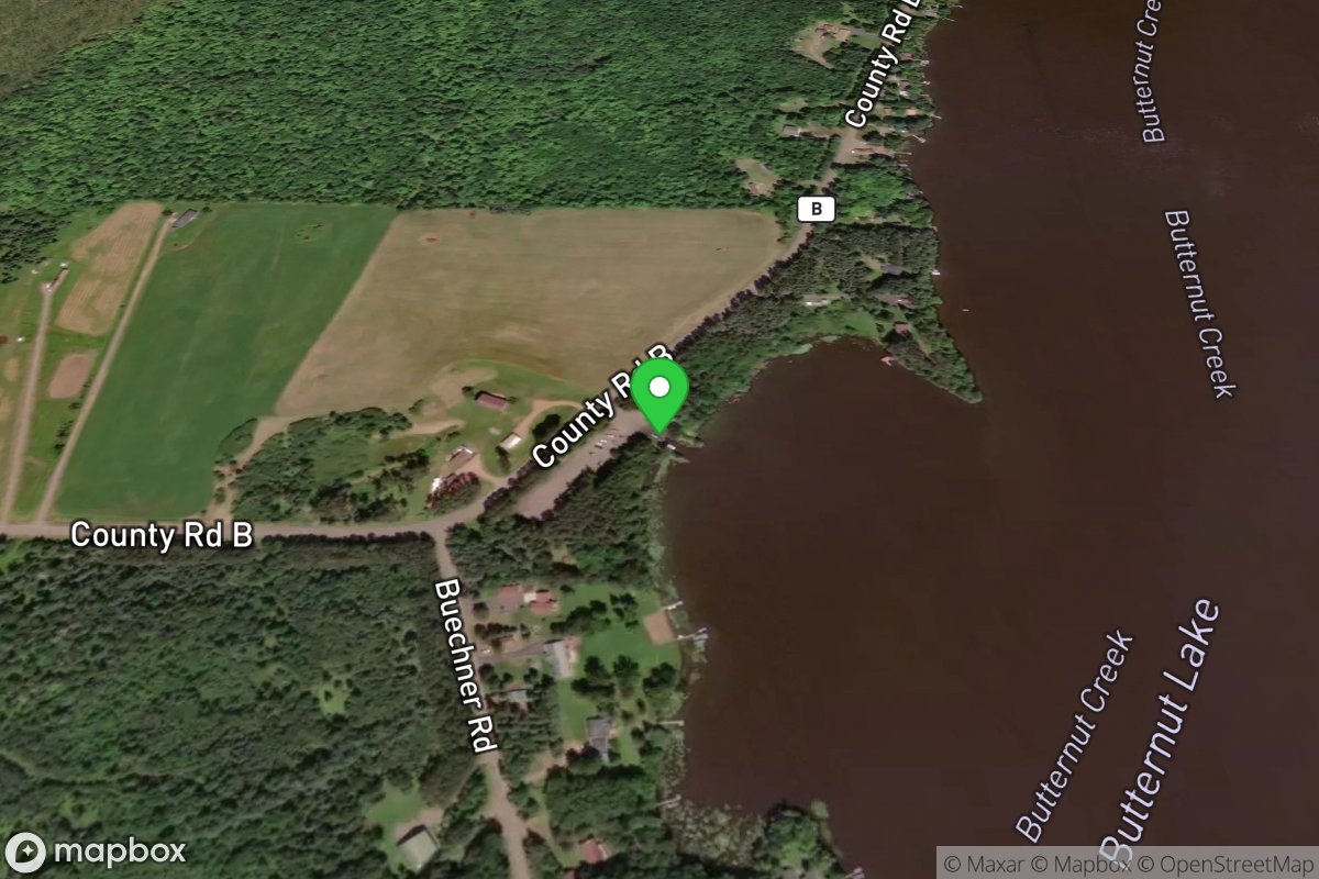 Butternut Lake Access