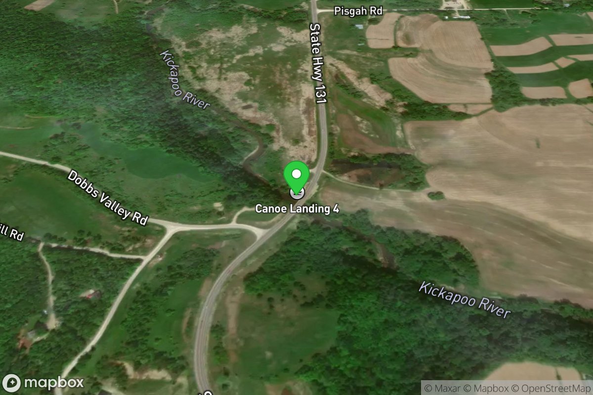 Kickapoo River Landing 4