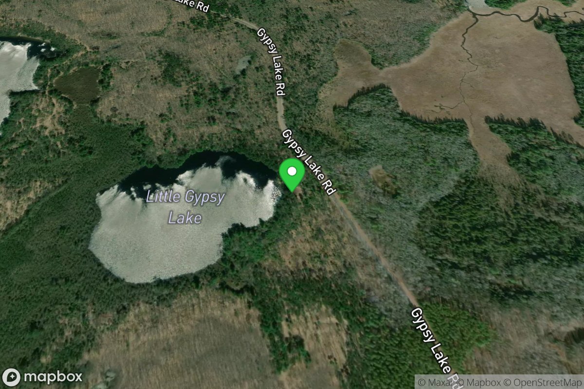 Little Gypsy Lake Access