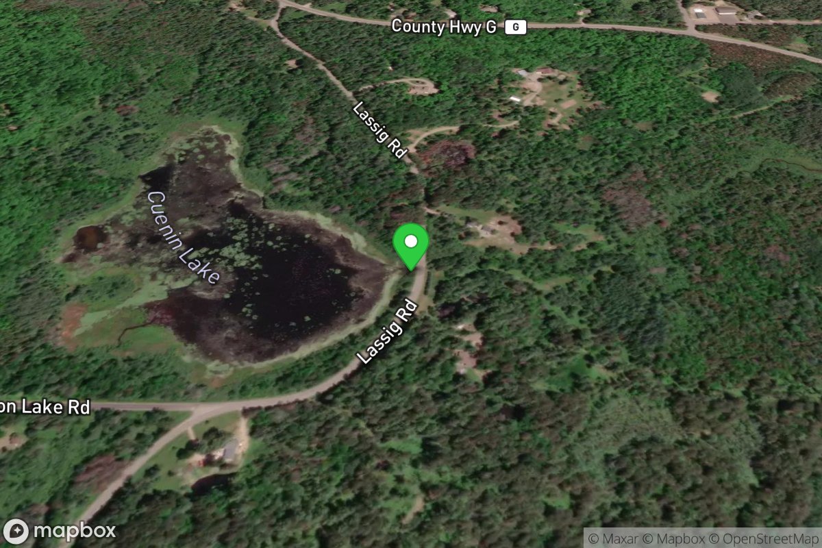 Cuenin Lake Carry-in Access