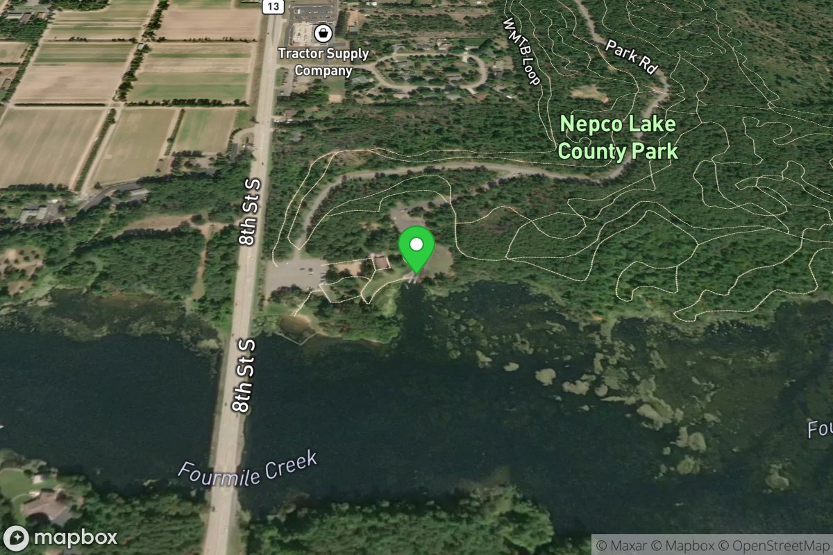Nepco Lake County Park Boat Ramp