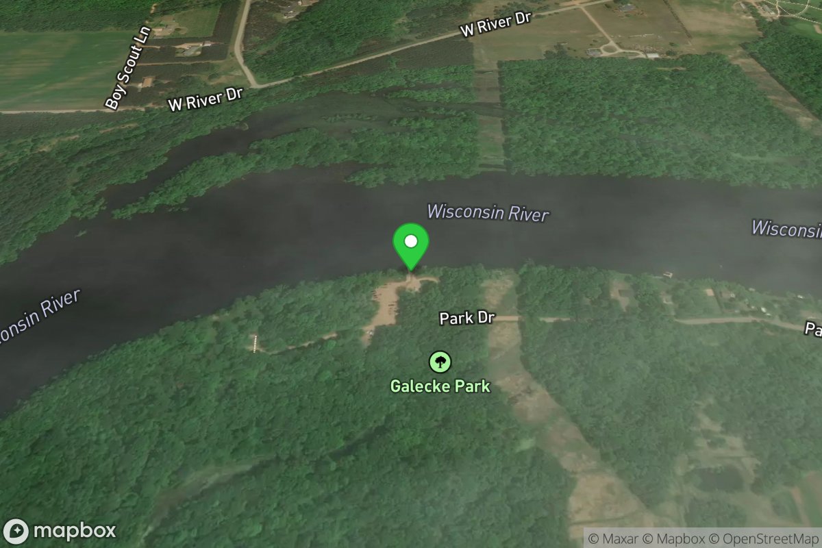 Galecke Park Boat Ramp