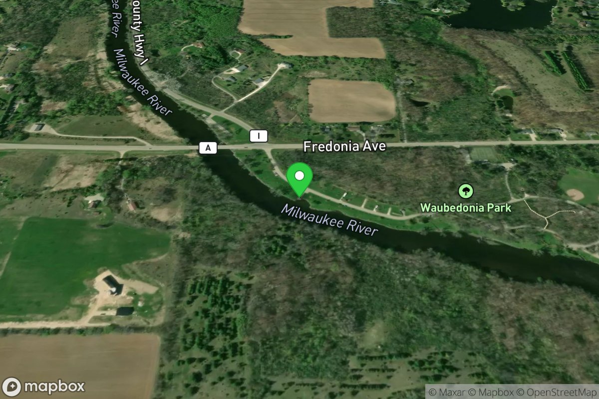 Waubedonia Park Canoe Launch